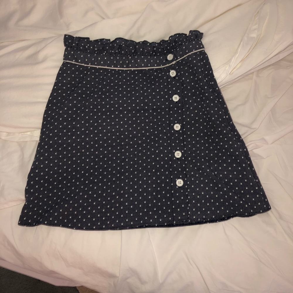 Topshop Dotted Skirt